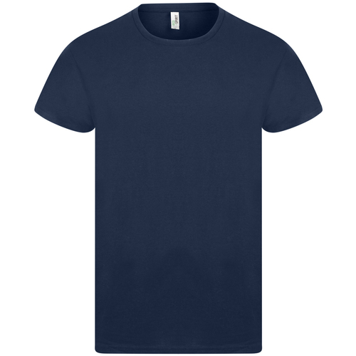 Vêtements Homme T-shirts manches longues Casual Classics Eco Spirit Bleu