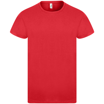 Vêtements Homme T-shirts manches longues Casual Classics  Rouge