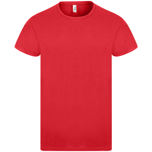 Vêtements Homme T-shirts manches longues Casual Classics Eco Spirit Rouge