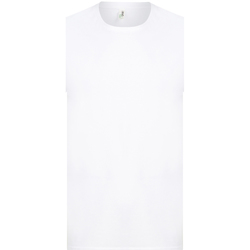 Vêtements Homme T-shirts manches longues Casual Classics Eco Spirit Blanc