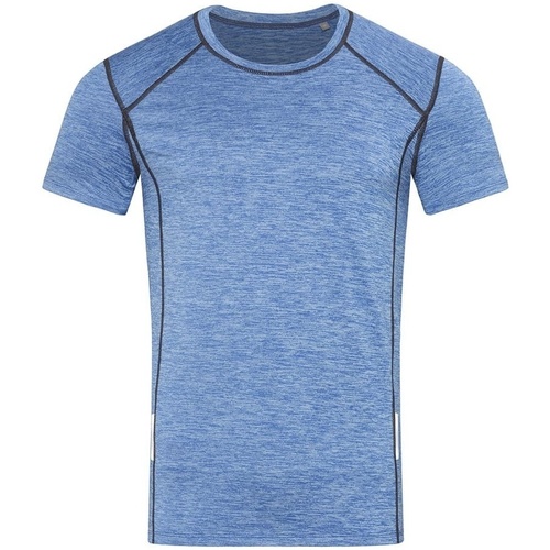 Vêtements Homme T-shirts Hilfiger manches longues Stedman Sports Bleu