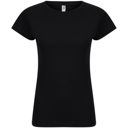 Vêtements Femme T-shirts manches longues Casual Classics AB514 Noir