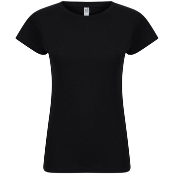 Vêtements Femme T-shirts manches longues Casual Classics  Noir