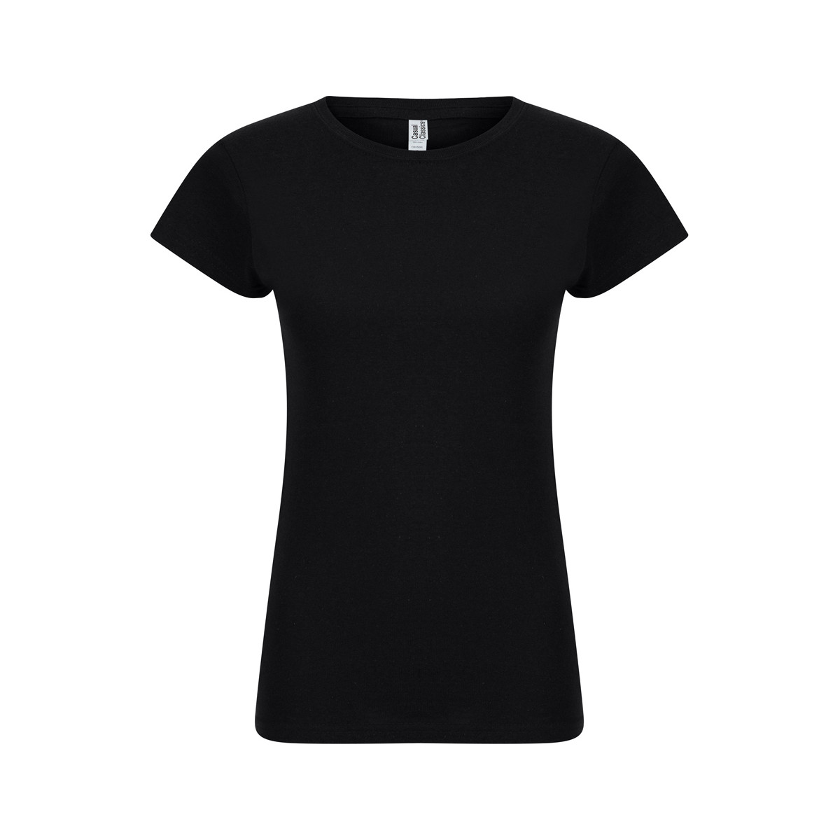 Vêtements Femme T-shirts manches longues Casual Classics AB514 Noir