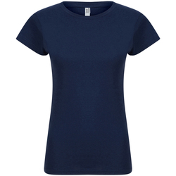 Vêtements Femme T-shirts manches longues Casual Classics AB514 Bleu