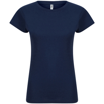 Vêtements Femme T-shirts manches longues Casual Classics  Bleu