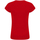 Vêtements Femme T-shirts manches longues Casual Classics AB514 Rouge