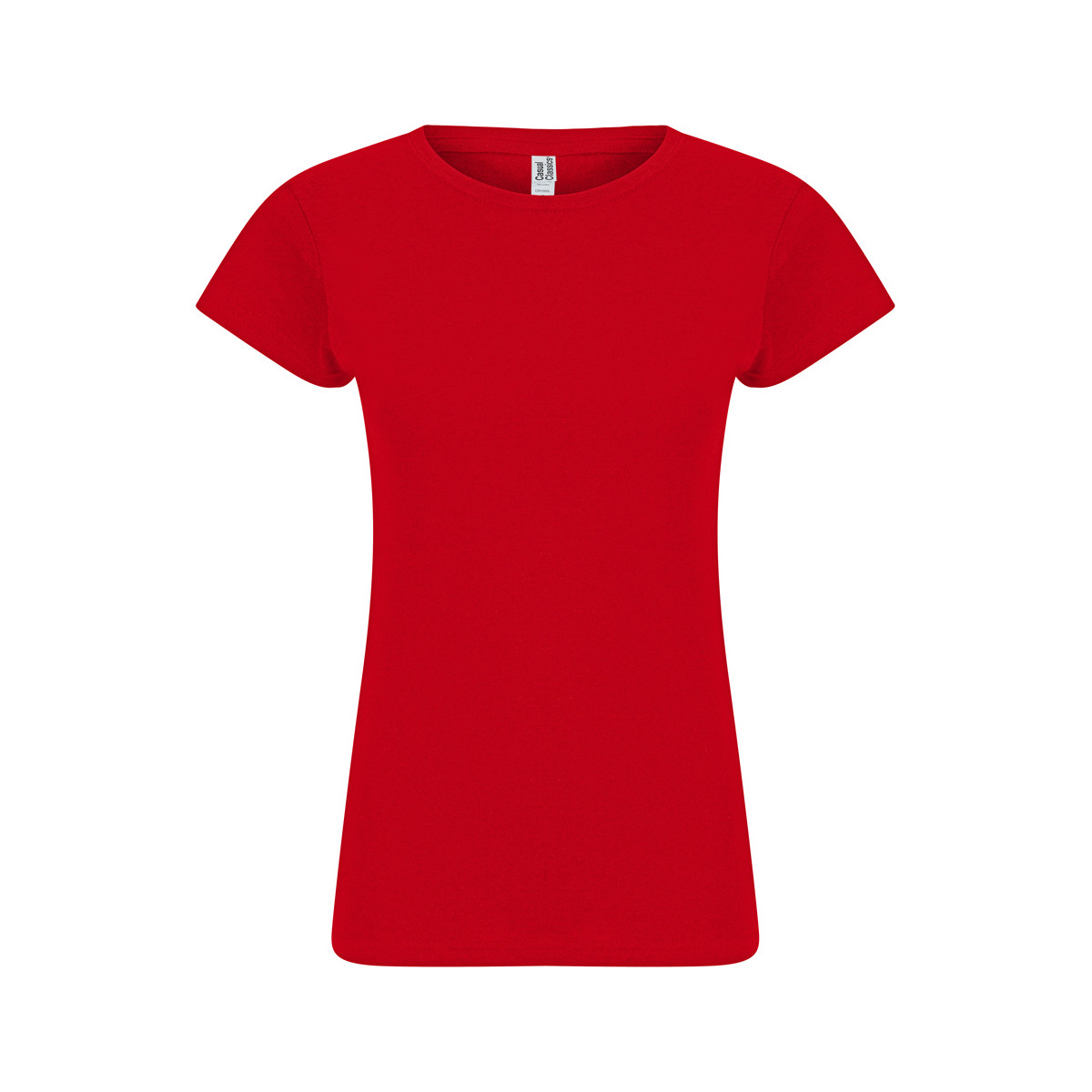 Vêtements Femme T-shirts manches longues Casual Classics AB514 Rouge