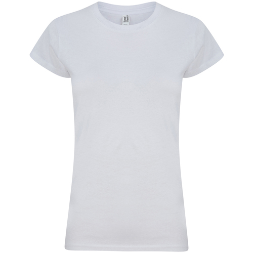 Vêtements Femme T-shirts manches longues Casual Classics  Blanc