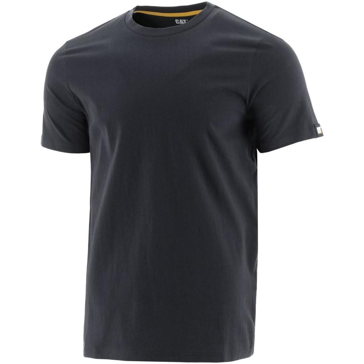 Vêtements Homme T-shirts manches courtes Caterpillar Essentials Noir