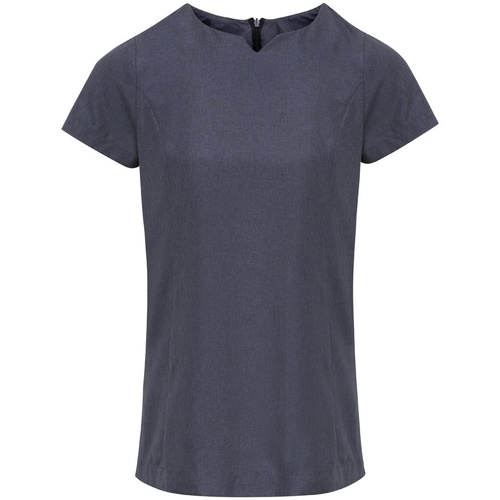 Vêtements Femme T-shirts manches longues Premier PR688 Noir