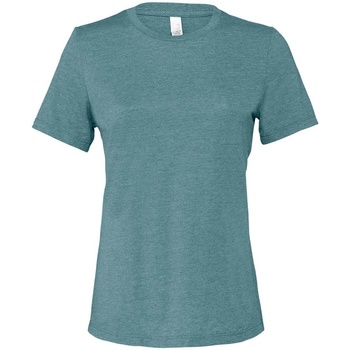 Vêtements Femme T-shirts manches longues Bella + Canvas PC4687 Bleu