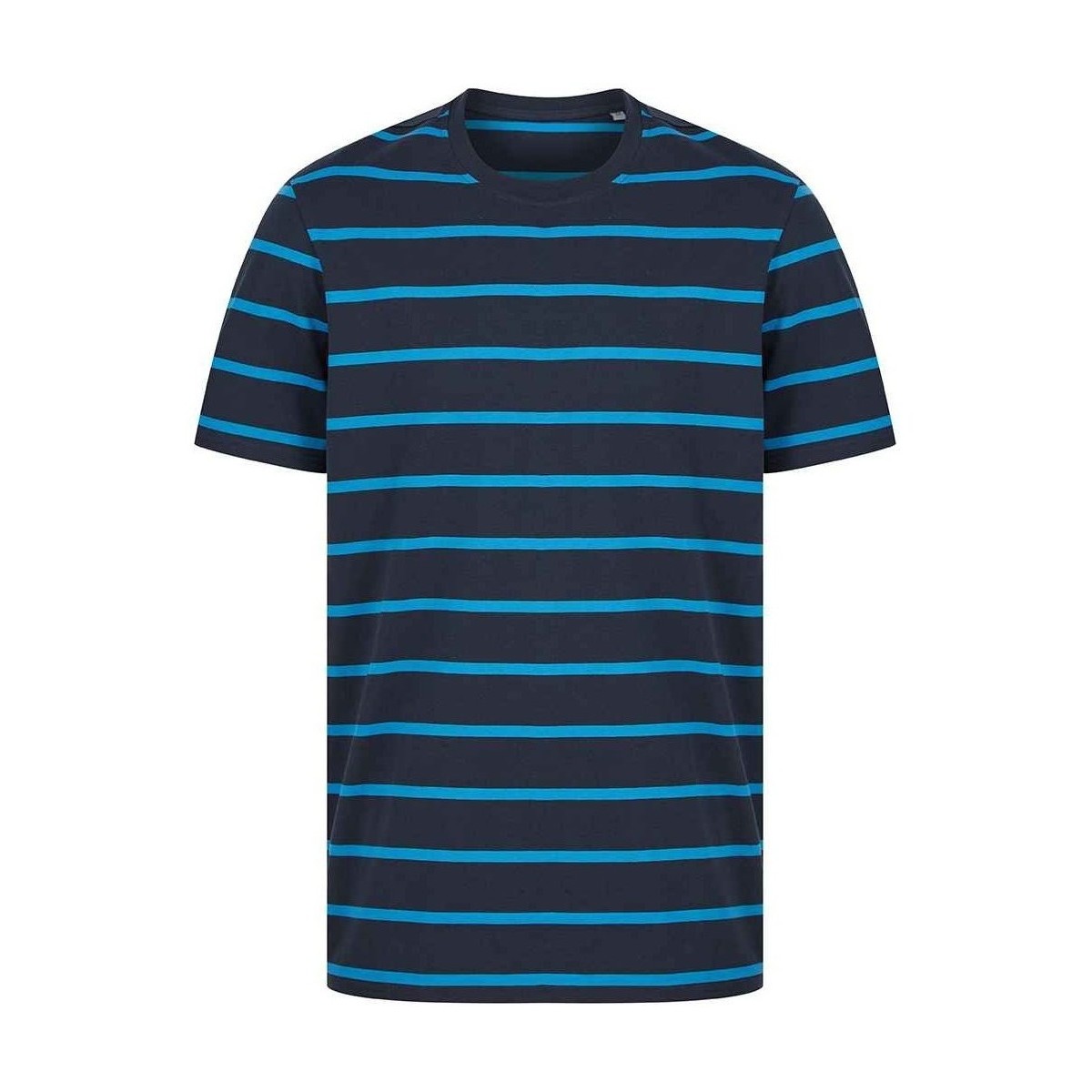 Vêtements T-shirts manches longues Front Row FR136 Bleu
