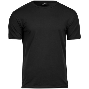 Vêtements Homme T-shirts Down manches longues Tee Jays T400 Noir