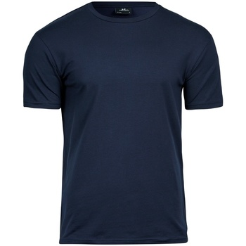 Vêtements Homme T-shirts Down manches longues Tee Jays T400 Bleu