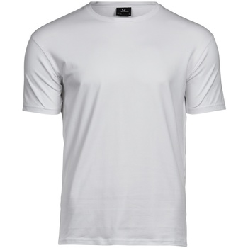 Vêtements Homme T-shirts Down manches longues Tee Jays T400 Blanc