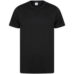 Vêtements T-shirts manches longues Tombo Performance Noir