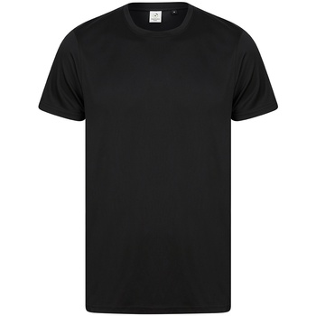 Vêtements T-shirts manches longues Tombo TL545 Noir