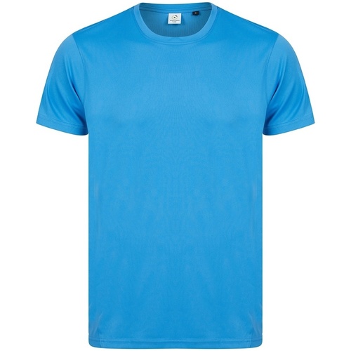 Vêtements T-shirts manches longues Tombo TL545 Bleu