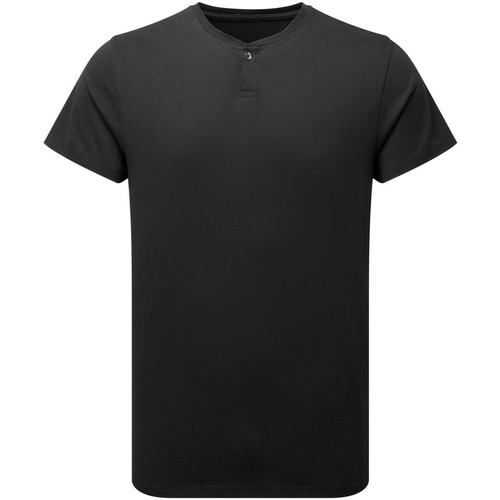 Vêtements Homme T-shirts manches longues Premier PR219 Noir