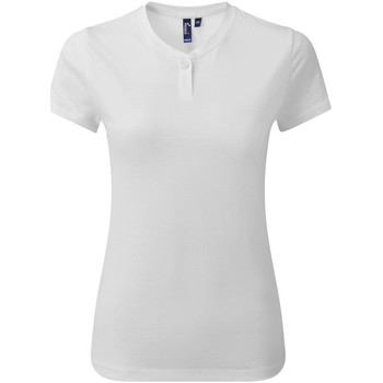 Vêtements Femme T-shirts manches longues Premier Comis Blanc