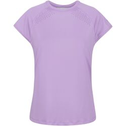 Vêtements Femme T-shirts manches longues Regatta Luaza Violet