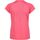 Vêtements Femme T-shirts manches longues Regatta Luaza Rouge