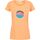 Vêtements Femme T-shirts manches longues Regatta Breezed II Orange