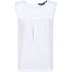 Vêtements Femme Débardeurs / T-shirts sans manche Regatta  Blanc