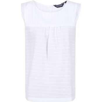 Vêtements Femme Débardeurs / T-shirts Shirt sans manche Regatta  Blanc