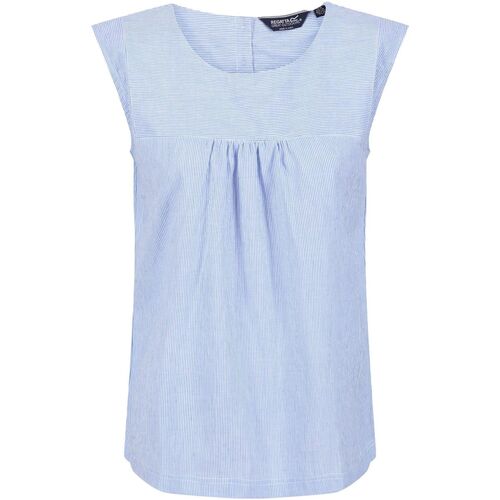 Vêtements Femme T-shirts manches longues Regatta Bridgidine Bleu