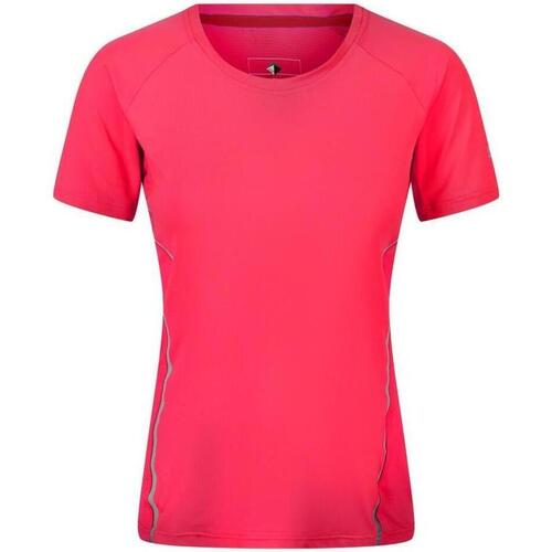 Vêtements Femme T-shirts manches longues Regatta RG7394 Rouge