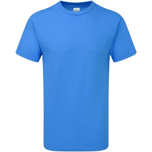 Vêtements Homme T-shirts manches longues Gildan Hammer GD003 Bleu