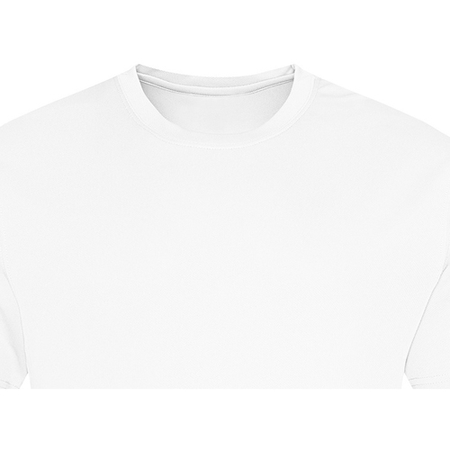Vêtements Homme T-shirts manches longues Awdis Cool JC201 Blanc