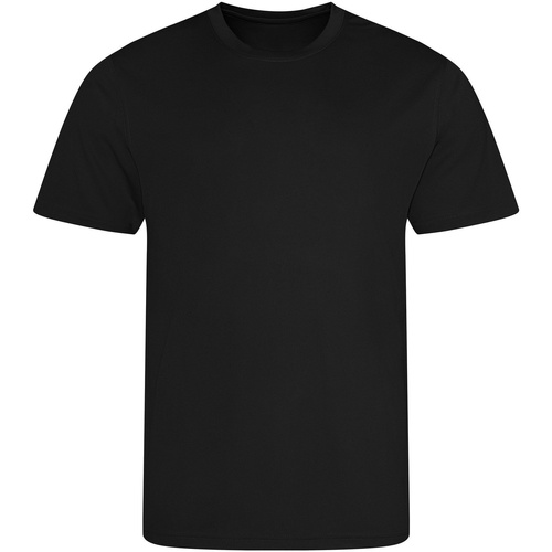 Vêtements Homme T-shirts manches longues Awdis Cool JC201 Noir