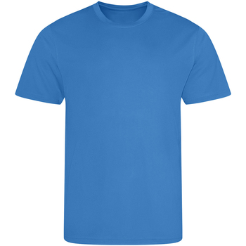 Vêtements Homme T-shirts manches longues Awdis Cool JC201 Bleu