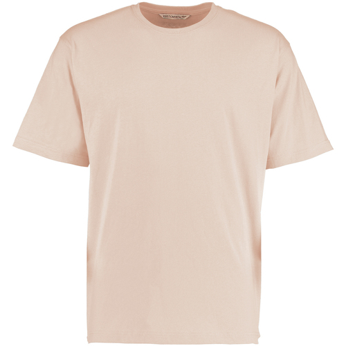 Vêtements Homme T-shirts manches longues Kustom Kit KK500 Beige