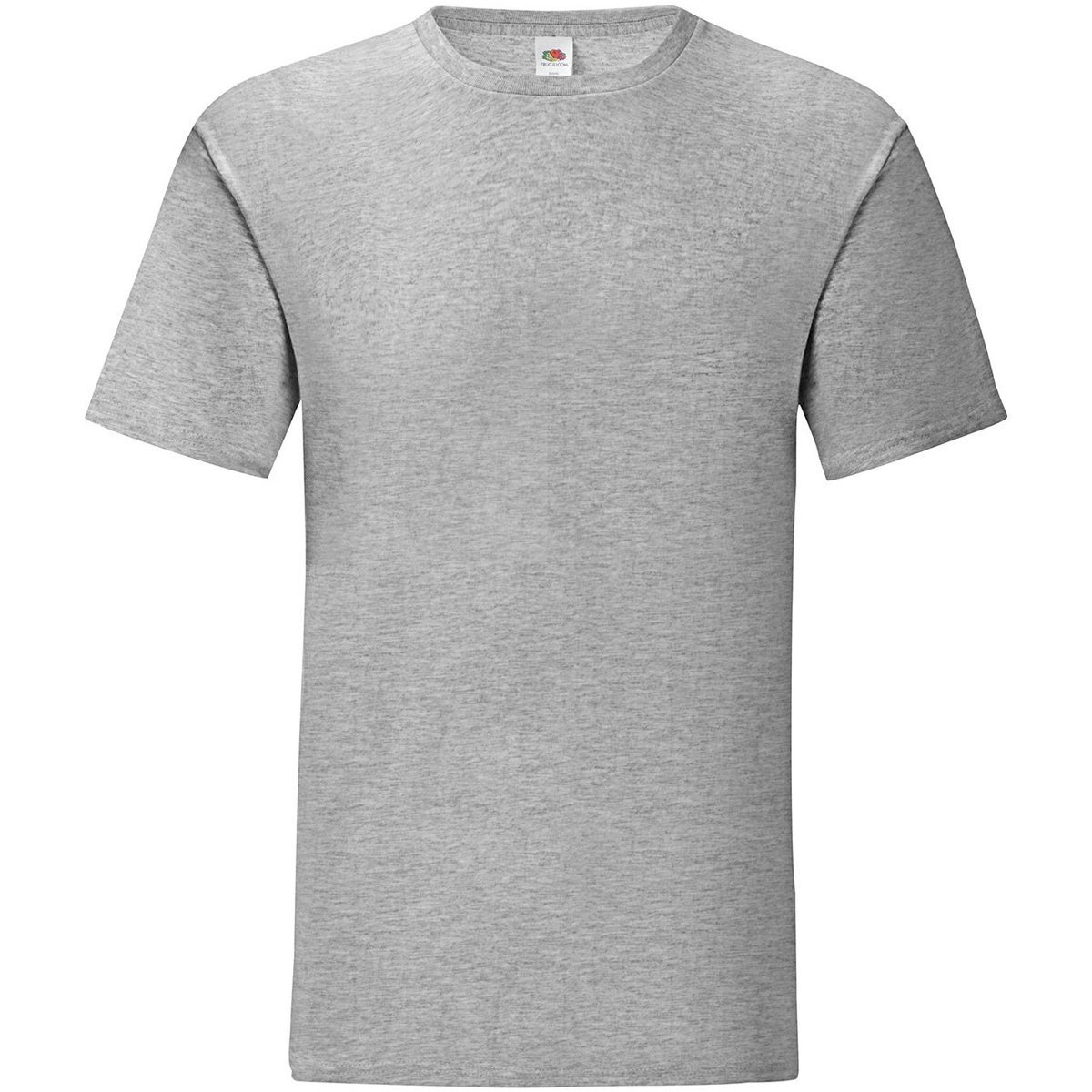 Vêtements Homme T-shirts their manches longues Fruit Of The Loom Iconic 150 Gris