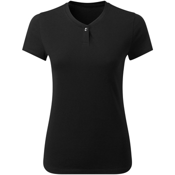 Vêtements Femme T-shirts manches longues Premier PR319 Noir