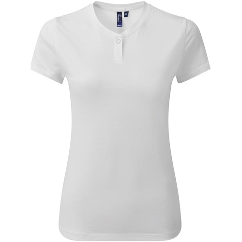Vêtements Femme T-shirts manches longues Premier Comis Blanc