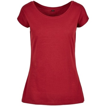 Vêtements Femme T-shirts manches longues Build Your Brand BB013 Multicolore