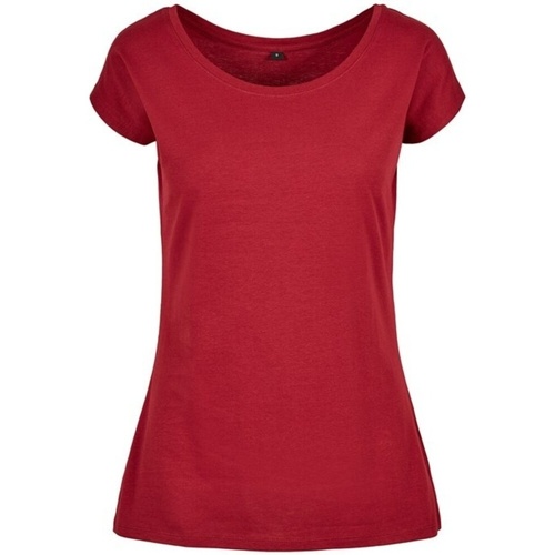 Vêtements Femme T-shirts manches longues Build Your Brand BB013 Multicolore