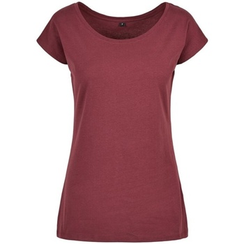 Vêtements Femme T-shirts manches longues Sécurité du mot de passe BB013 Violet