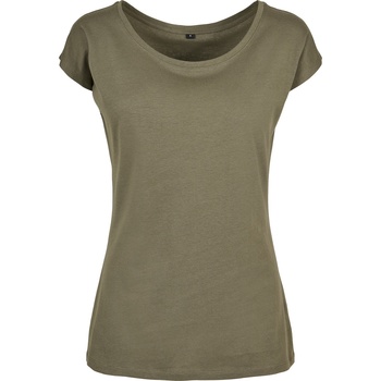 Vêtements Femme T-shirts manches longues Sécurité du mot de passe BB013 Vert