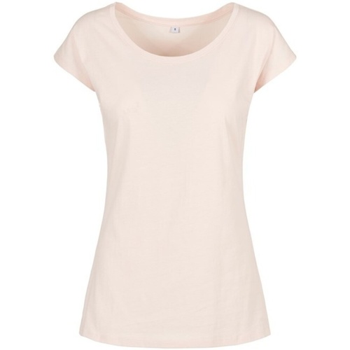 Vêtements Femme T-shirts manches longues Build Your Brand BB013 Rouge