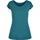 Vêtements Femme T-shirts manches longues Build Your Brand BB013 Bleu