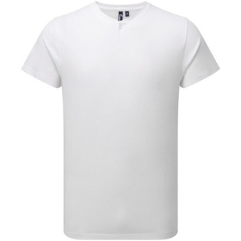Vêtements Homme T-shirts manches longues Premier PR219 Blanc