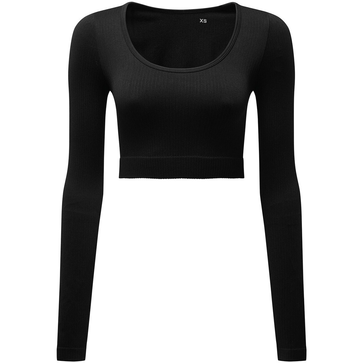 Vêtements Femme T-shirts manches longues Tridri TR224 Noir
