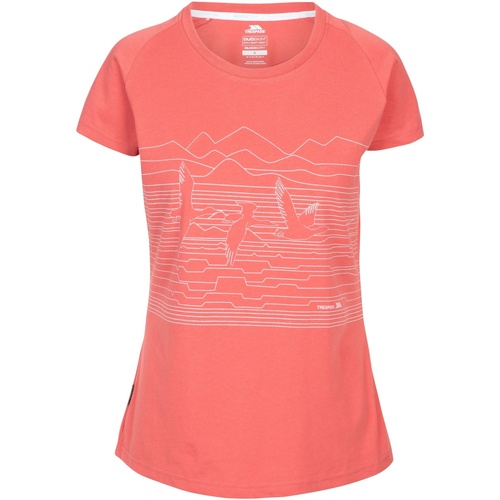 Vêtements Femme T-shirts manches longues Trespass TP5473 Rouge