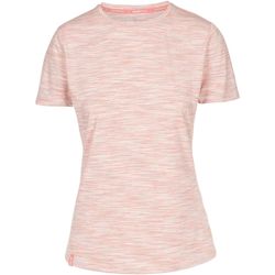 Vêtements Femme T-shirts Stripe & Polos Trespass Elkie Rouge